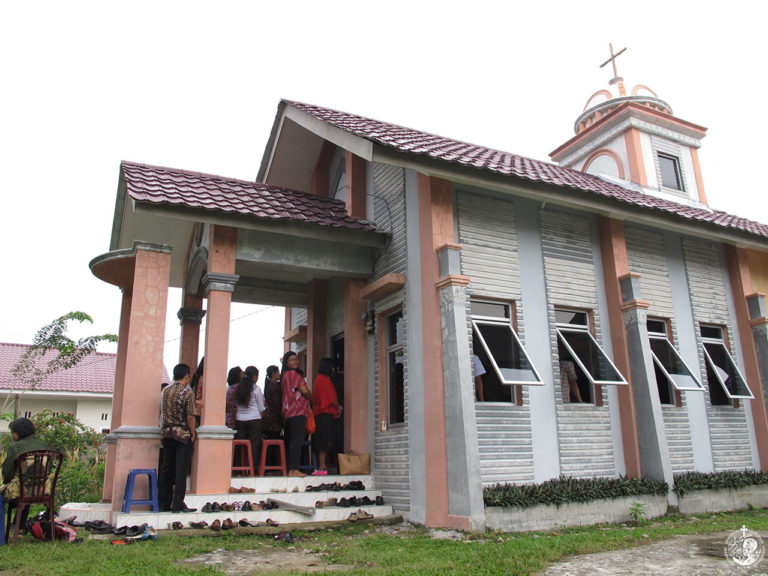 The Dormition of the Theotokos chapel in Medan, Sumatra