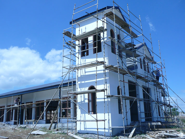 Orthodox Church Construction under progress in Fiji