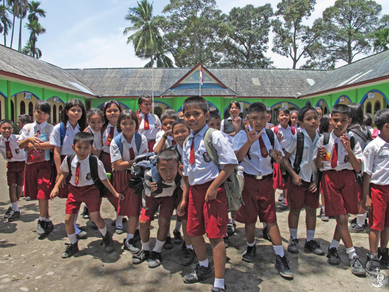 "Hagia Sophia" school, funded by our Fraternity