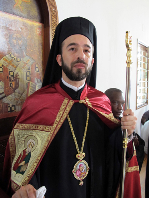 Bishop Panteleimon of Brazzaville & Gabon