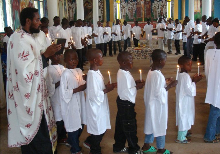 St. Demetrios Church of Brazzaville