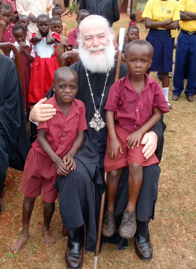 Picture of Patriarch Theodore II