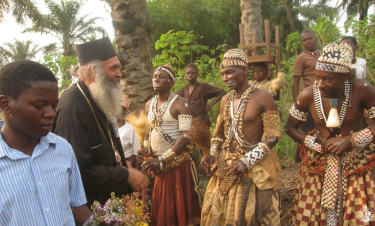 The Orthodox Mission in the Western Congo