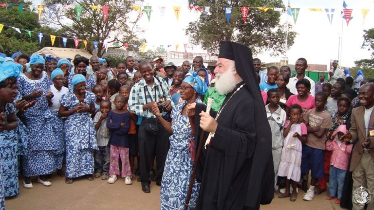 Visit of the Patriarch of Alexandria to Congo