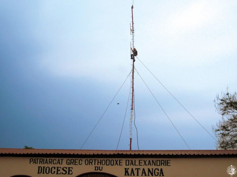 Orthodoxy broadcasts in Katanga