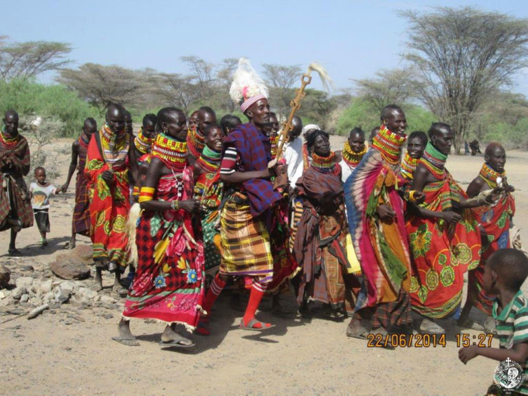 An Orthodox parish in the desert of Turkana