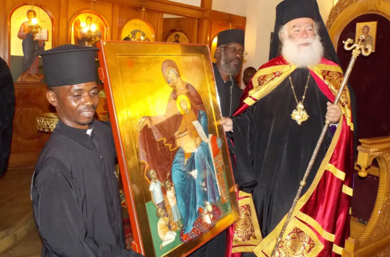 Patriarchal visit to the cradle of sub-Saharan Orthodoxy