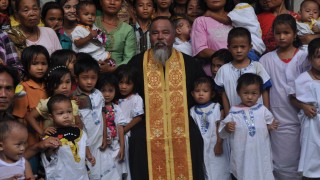 Picture of Fr. Chrysostomos Manalu