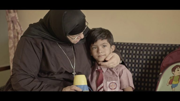 The Greek nun in India who saves street children