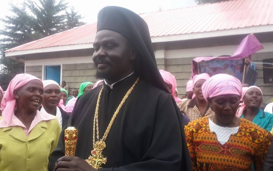 Picture of Bishop Neophytos of Nyeri