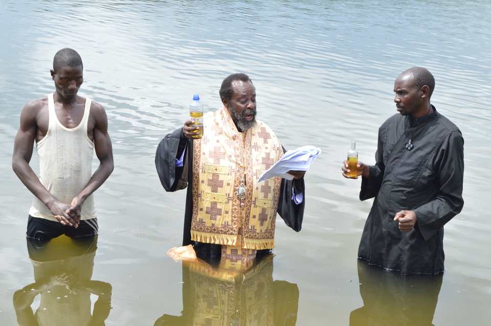 Picture of Bishop Innocentios of Burundi & Rwanda