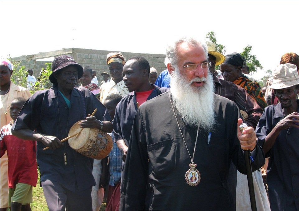 Picture of Bishop Makarios of Nairobi