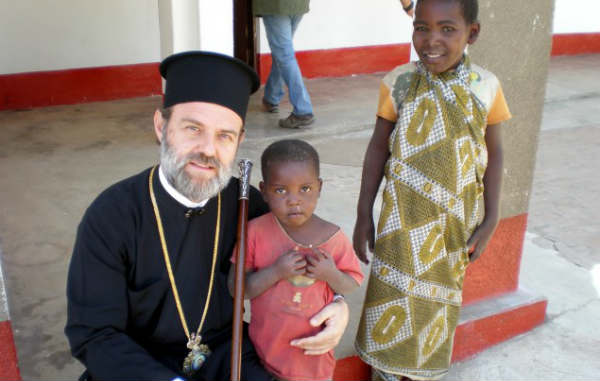 Picture of Bishop Dimitrios of Irinoupolis