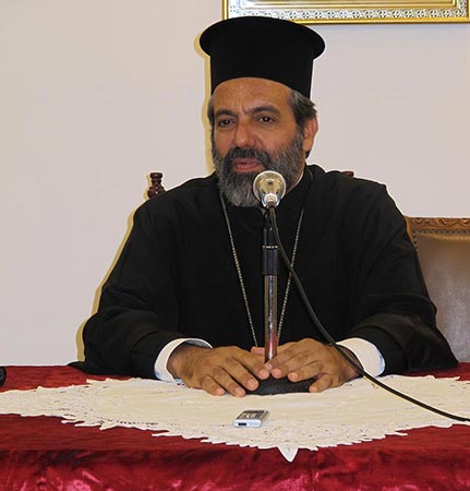 Picture of Bishop Gregory of Cameroon