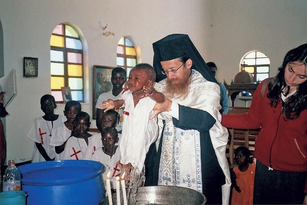 Picture of Bishop Photios of Malawi