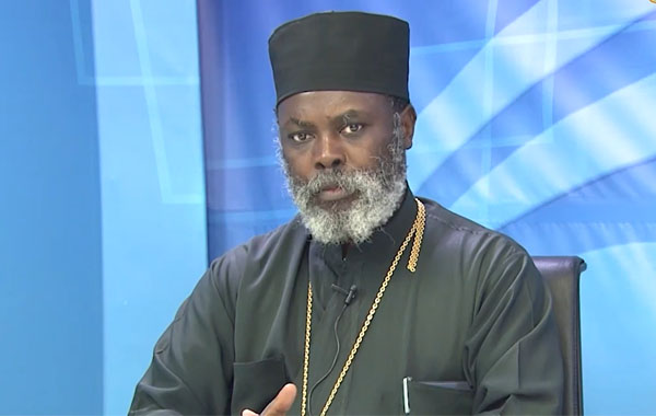 Picture of Bishop Ieronymos of Mwanza