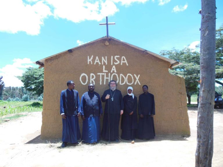 Matthew, a Pious Maasai