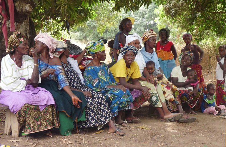 Missionary tour in West Africa