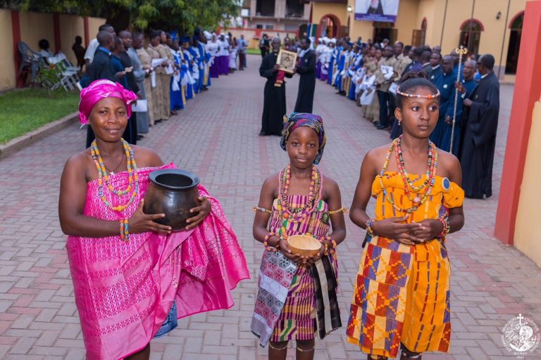 Patriarchal visit to I.M. Accra