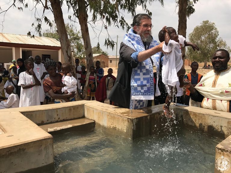 Our new church in Ibongo