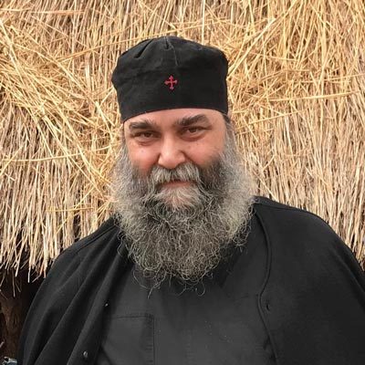 Picture of Fr. Porphyrios of Mount Olympus