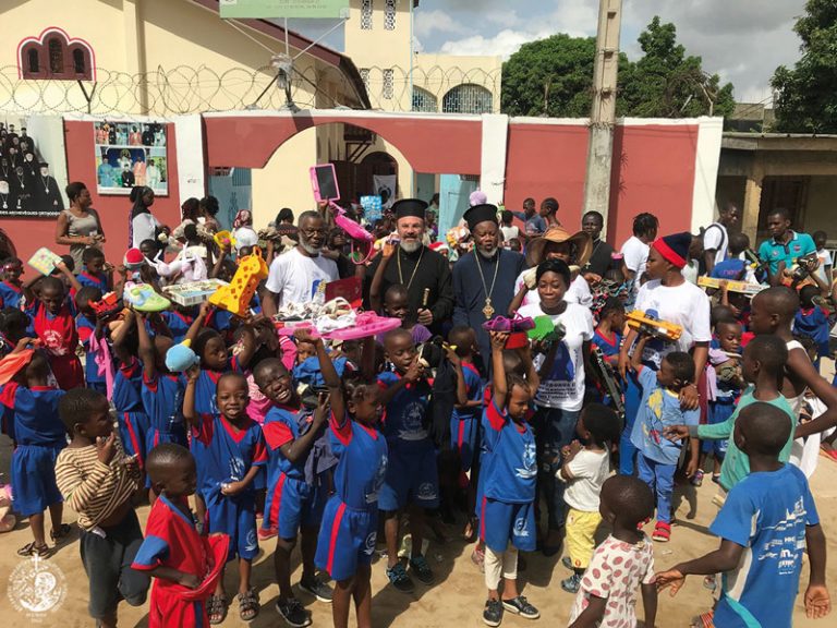 Parcels of love for Ivory Coast