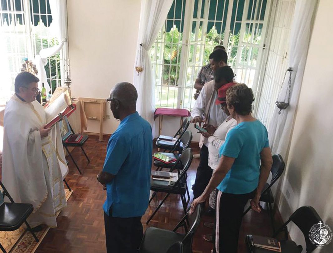 Greek Orthodox Priest in Jamaica - Orthodox Missionary Fraternity