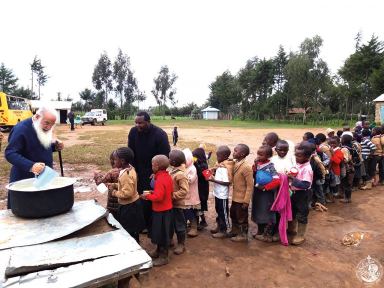 Crowding for a Milk Serving