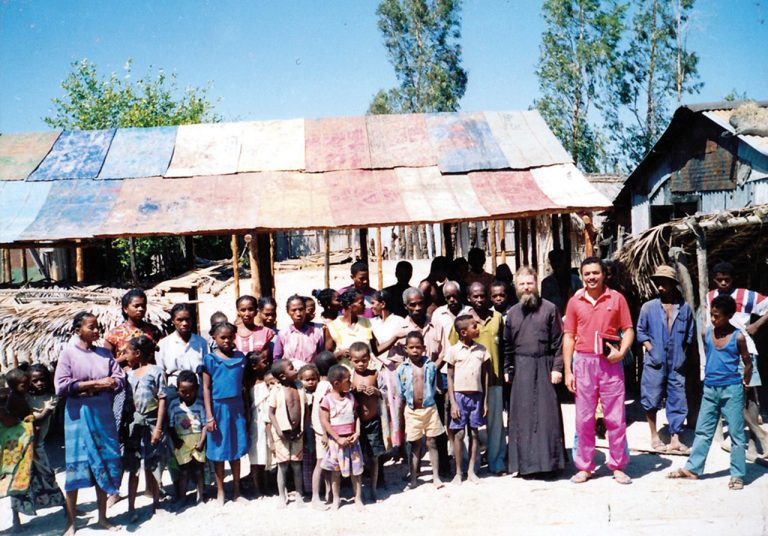 Bishop Nectarios Kellis of Madagascar