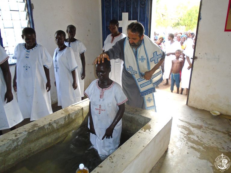 The Orthodox Mission in Cameroon