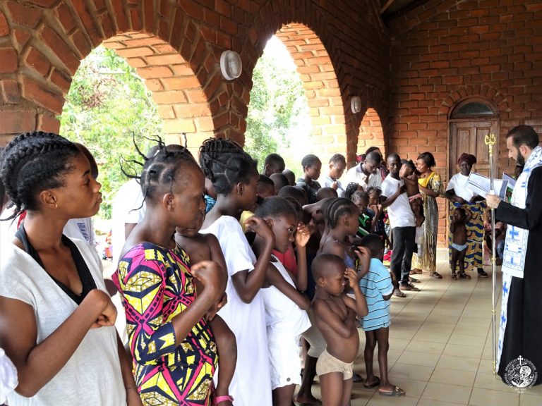 The Nkayi Orthodox Brothers are Grateful