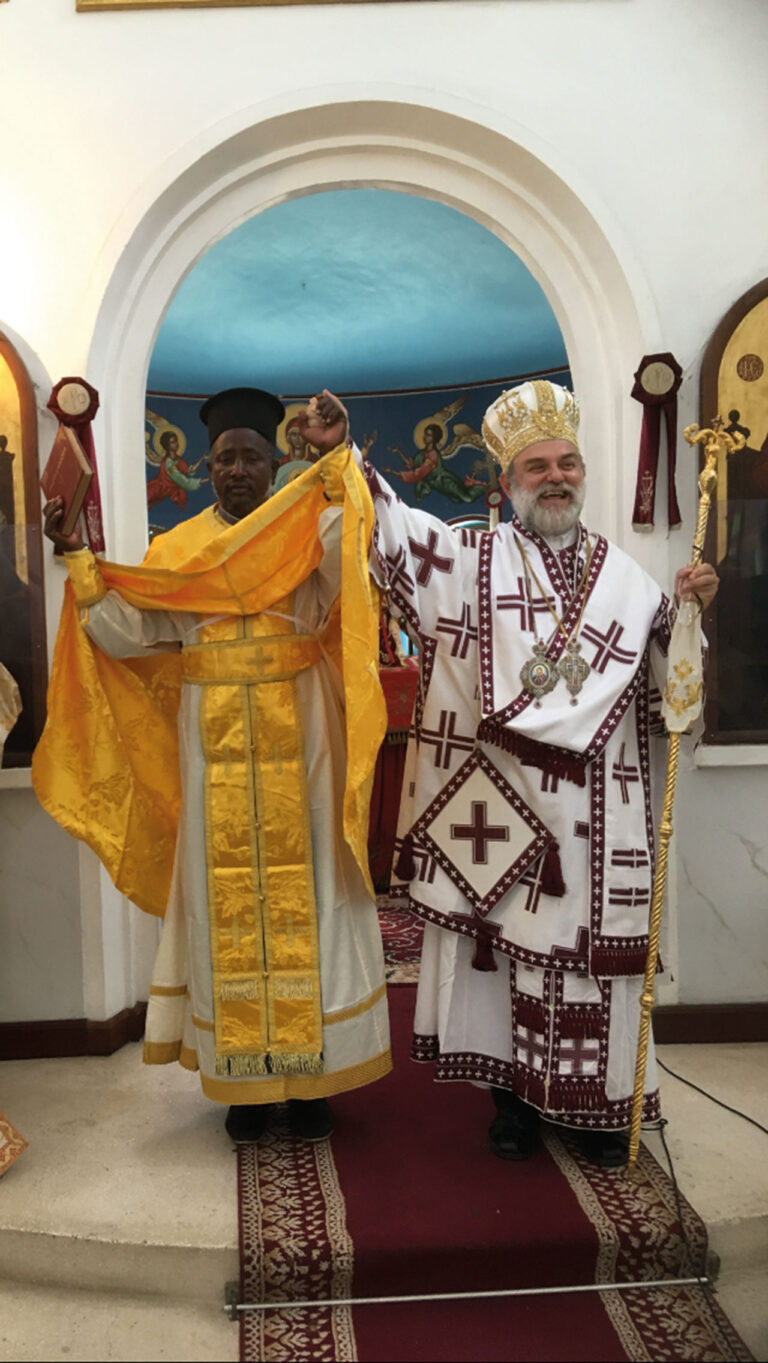 Ordination of the First Maasai Priest in Tanzania