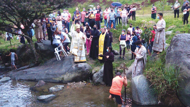 The Μiracle of Orthodoxy in Copacabana, Colombia