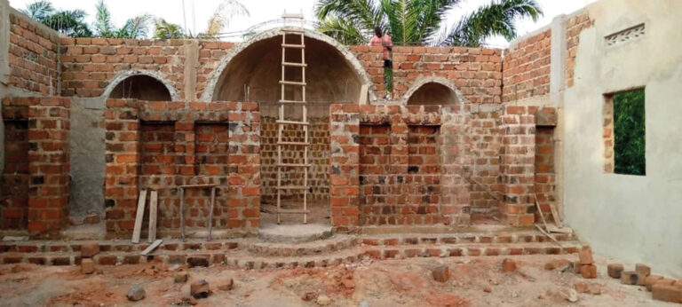 The first Orthodox church in Cabinda