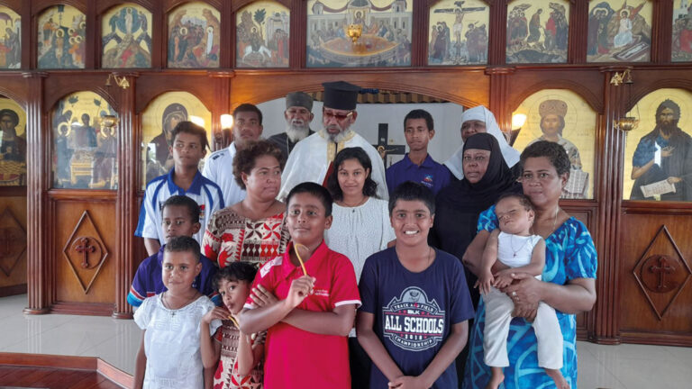 Baptisms in the Fiji Islands