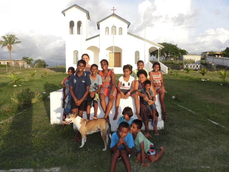 The Mission in the Pacific Islands