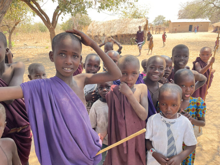 Saint Parthenios in Tanzanian Highlands