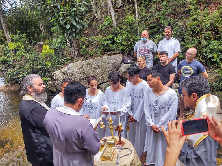 An Amerindian Church