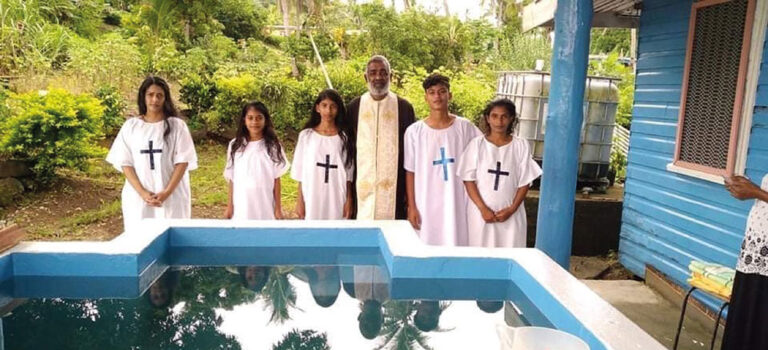 The Mission in Fiji