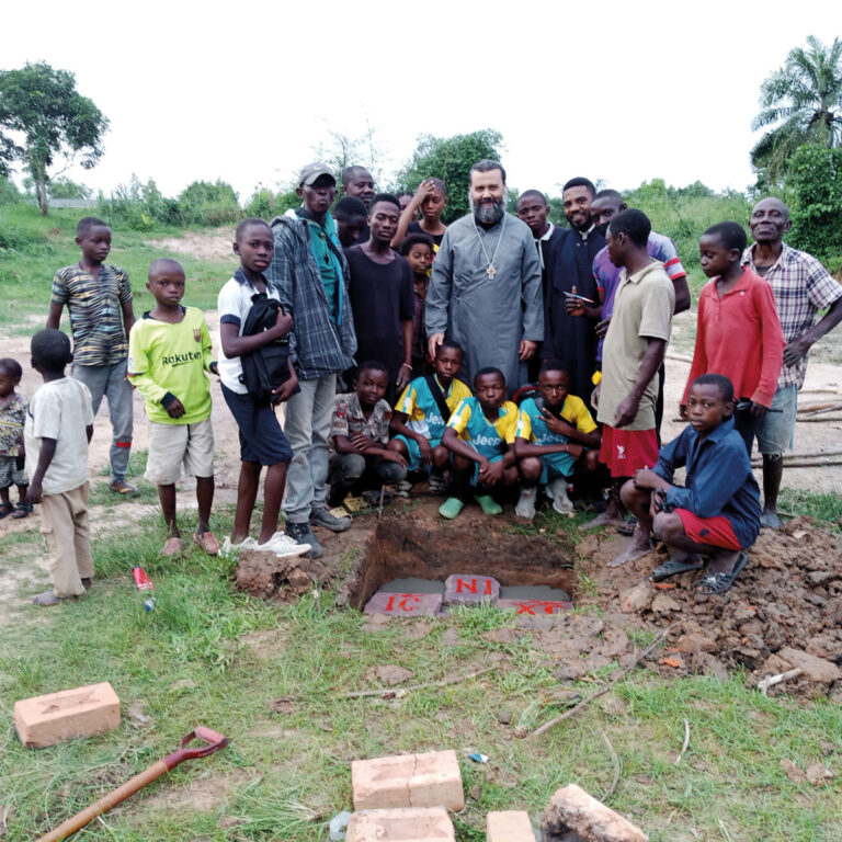 The Orthodox Mission in North Congo