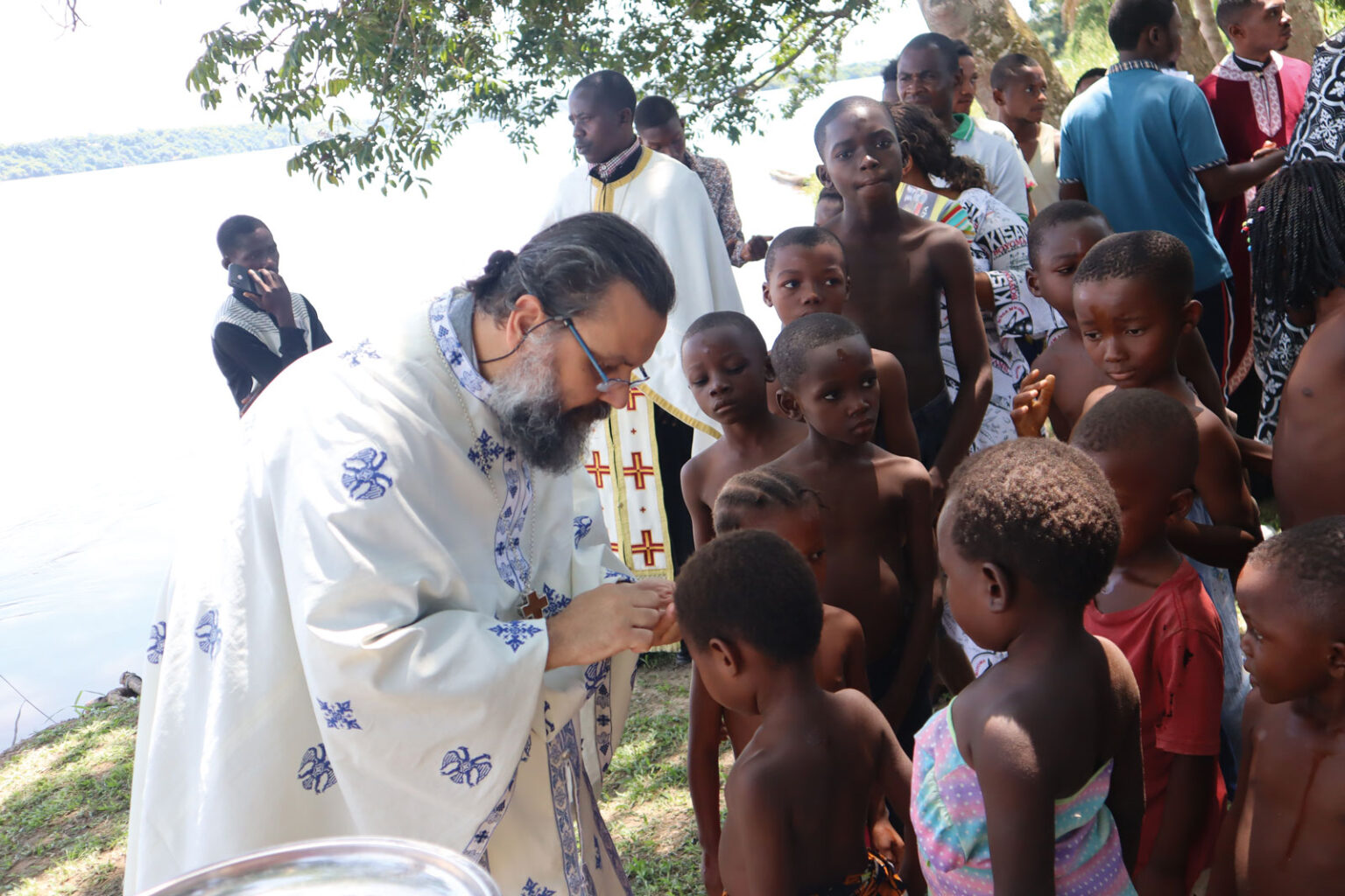 Humility and Love in Africa - Orthodox Missionary Fraternity