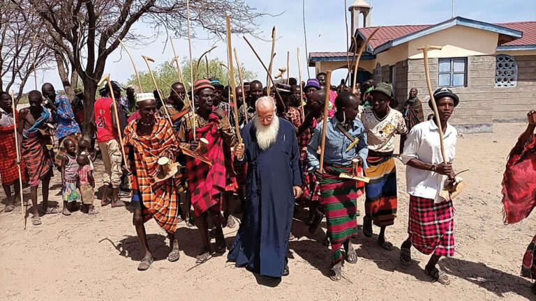 A Recent Experience With Our Brothers of the Turkana Tribe