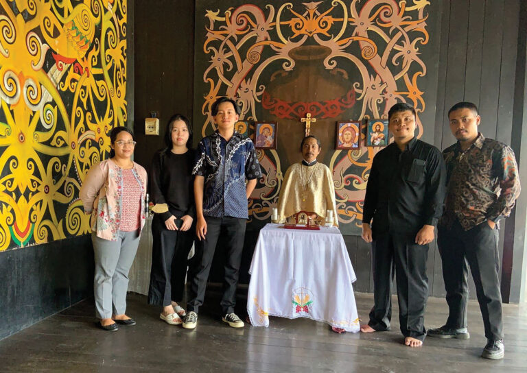 The Mission of the Orthodox Church in Borneo island