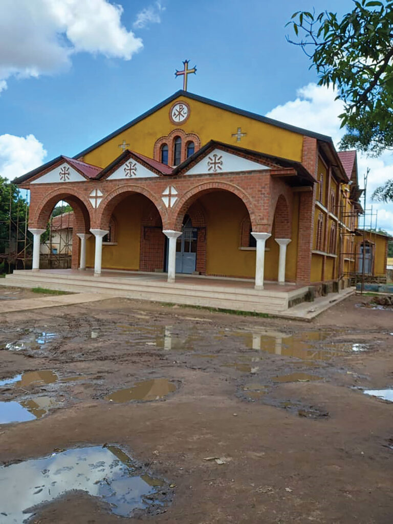 The Church of Saint Catherine in the City of Lubumbashi