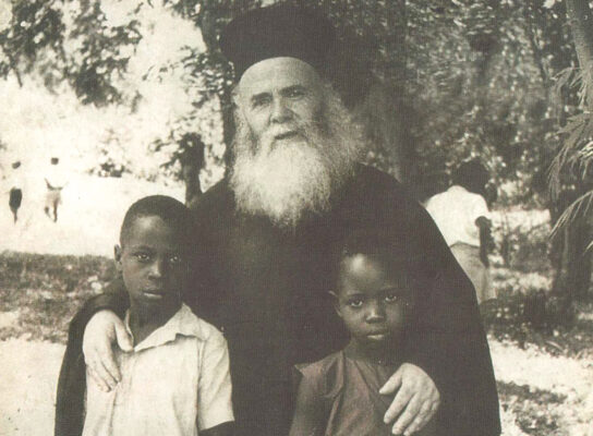 How Fr Chrysostomos Papasarantopoulos started in Africa