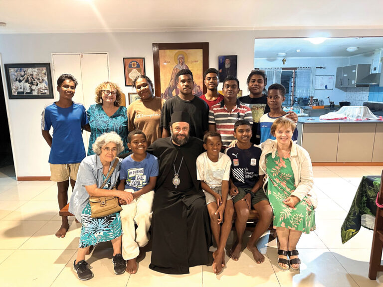 Three missionaries from Thessaloniki to Fiji