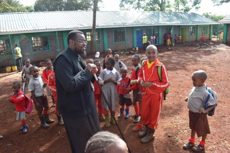 The Mission in Central Kenya