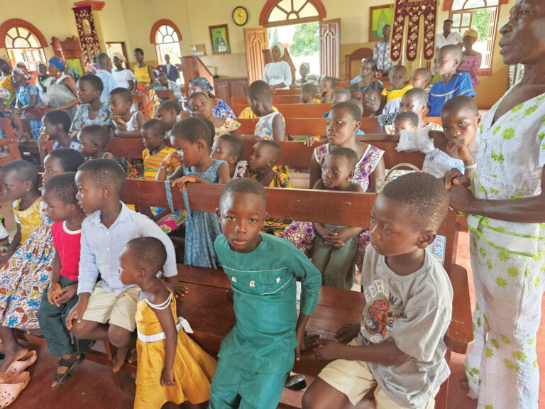 The oldest Church in West Africa