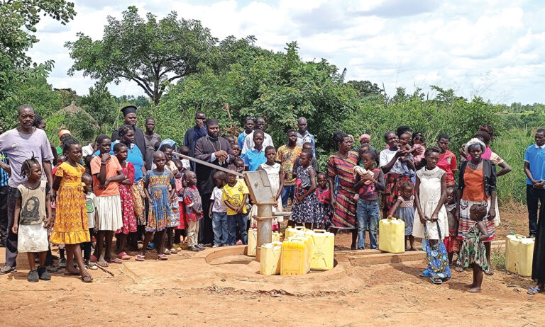 Two New Wells in Gulu