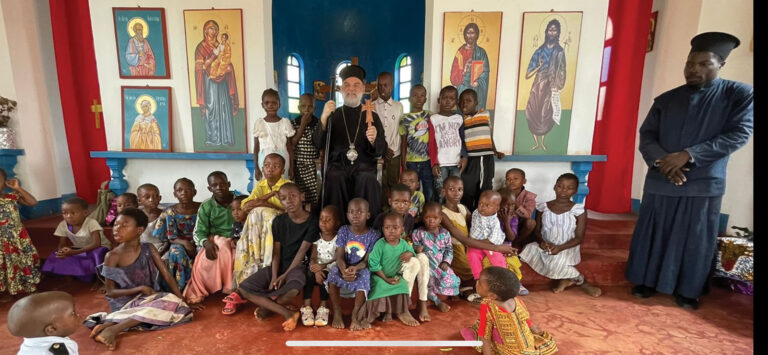 Ordination of a Priest from the Ulugulu Tribe in Tanzania